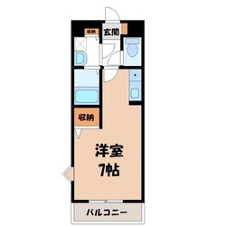 清原地区市民センター前駅 徒歩32分 1階の物件間取画像